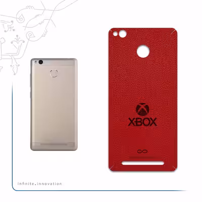 برچسب پوششی ماهوت مدل RL-XBOX مناسب برای گوشی موبایل شیائومی Redmi 3 Pro