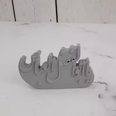 قالب شمع مدل یاابوالفضل