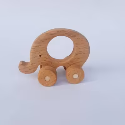 اسباب بازی چوبی مدل حیوانات فانتزی کد WLT06 مجموعه 3 عددی