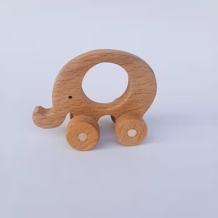 اسباب بازی چوبی مدل حیوانات فانتزی کد WLT06 مجموعه 3 عددی