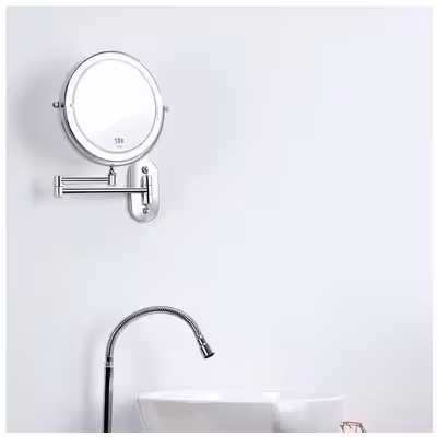 آینه سرویس بهداشتی مدل LED لمسی قابل شارژ