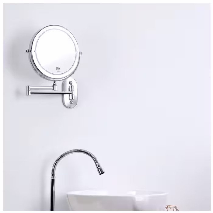 آینه سرویس بهداشتی مدل LED لمسی قابل شارژ