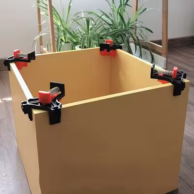 گیره گونیا مدل گوریلا کد YP-90DARAJE بسته 4 عددی