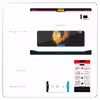 برچسب پوششی ماهوت مدل Lion مناسب برای تبلت سامسونگ Galaxy Tab S4 10.5 2018 T835