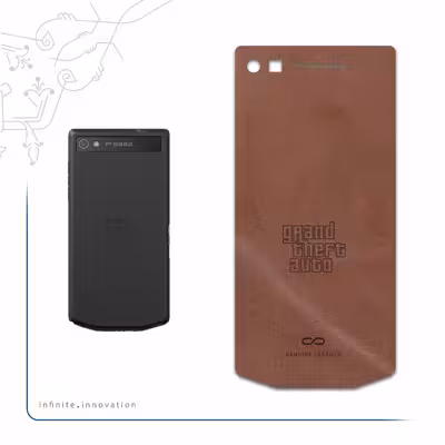 برچسب پوششی ماهوت مدل MNL-GTA مناسب برای گوشی موبایل بلک بری P9982