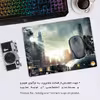 ماوس پد هومرو مدل A4687 طرح بازی Watch Dogs