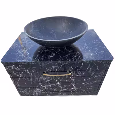 ست کابینت و روشویی مدل S-R005