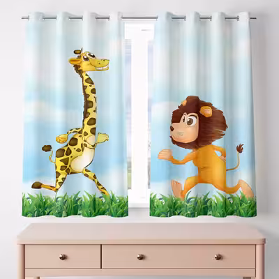 پرده مدل پانچی کد 8131 سایز 200x140 سانتی متر