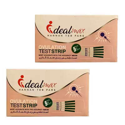 تست تخمک گذاری ایده ال مکس مدل LH مجموعه 2 عددی