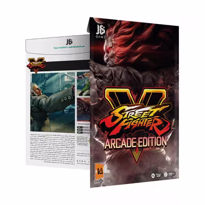 بازی Street Fighter V مخصوص PC نشر جی بی تیم
