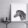 تابلو مدل دکوراتیو ZEBRA کد G8-08
