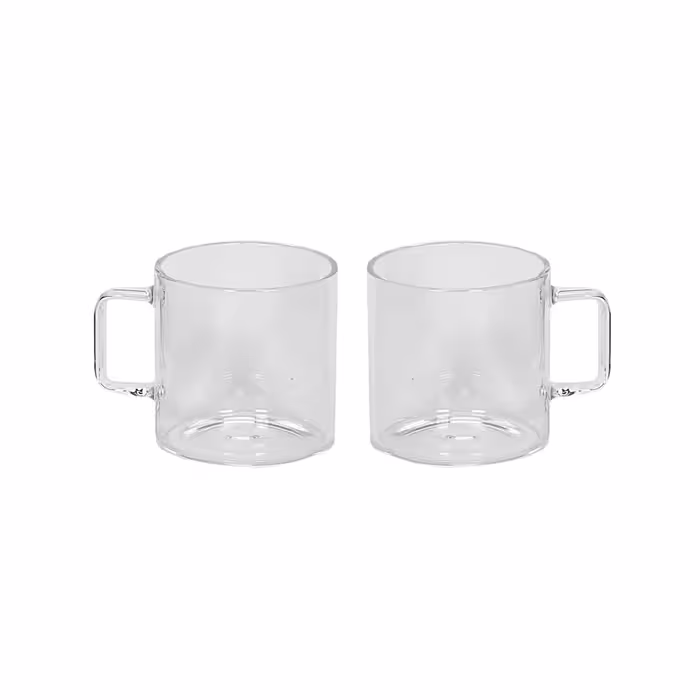 لیوان مدل Caffeepat بسته 2 عددی