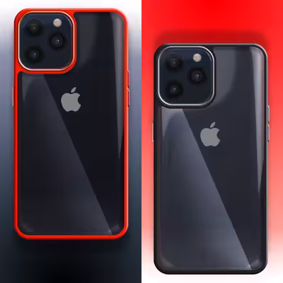 کاور لاین کینگ مدل lenzflezi مناسب برای گوشی موبایل اپل IPhone 14 pro