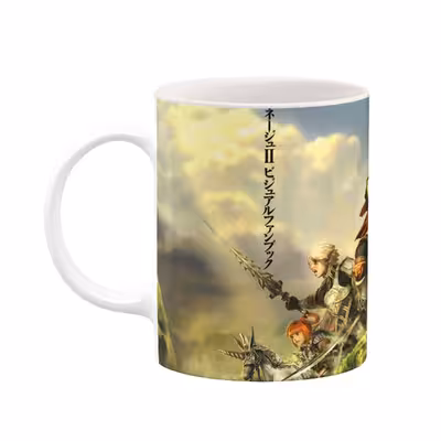 ماگ طرح انیمه مدل mug03561