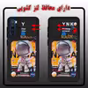 کاور لاین کینگ مدل Fazanavard J2 مناسب برای گوشی موبایل شیایومی Redmi Note 8 به همراه پایه نگهدارنده