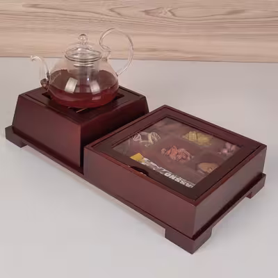 جعبه چای کیسه ای مدل جانان کد 1016