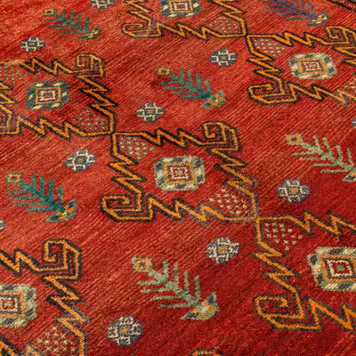 فرش دستبافت هفت متری مدل قوچان کد 33.1872