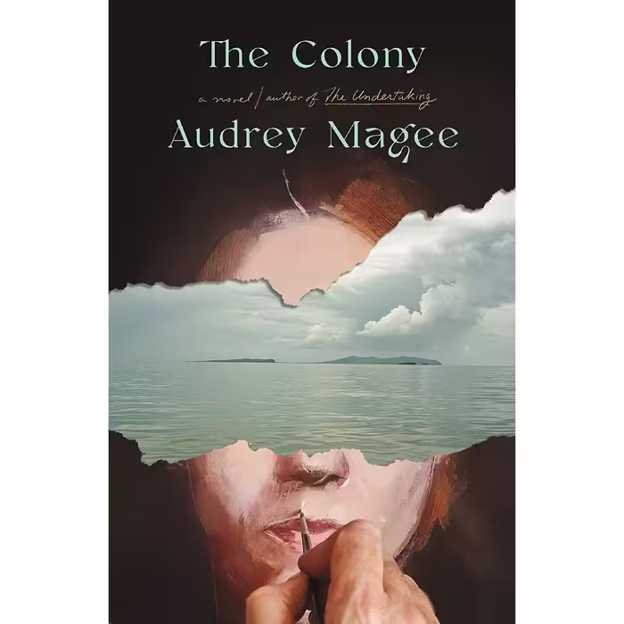 کتاب The Colony اثر Audrey Magee انتشارات Farrar, Straus and Giroux