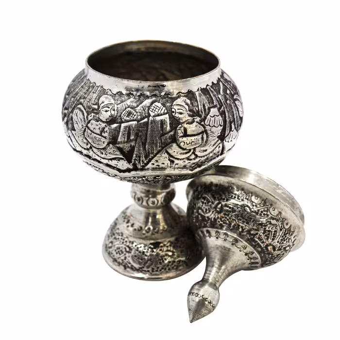 شکلات خوری قلمزنی مدل قلم اعلی طرح صورت کد HQ22p11