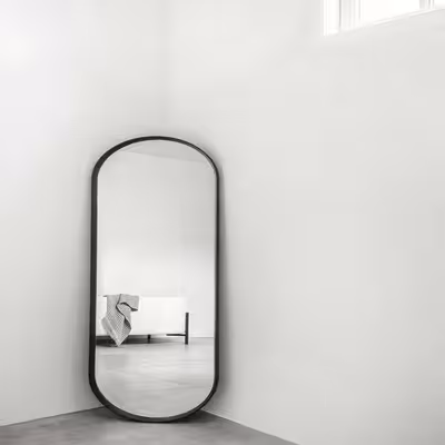 آینه مدل قدی طرح سرو کد w-140