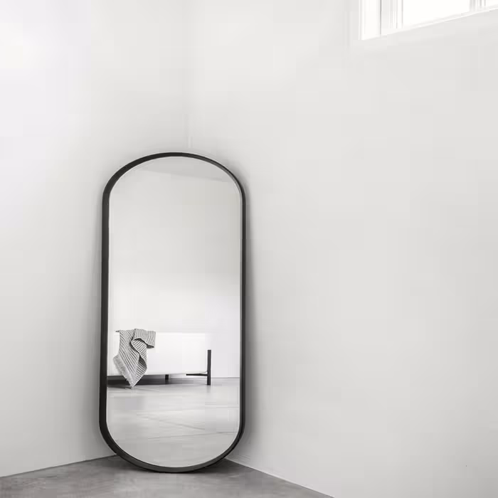 آینه مدل قدی طرح سرو کد w-140