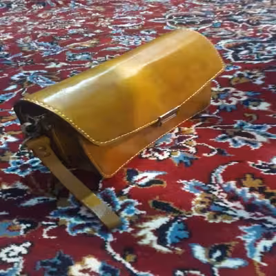 کیف دستی چرمی کد 1