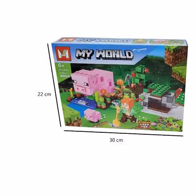 ساختنی مدل ماینکرافت کد MG585A
