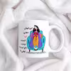 ماگ حس آمیزی طرح لیوان دهنی مدل آتنا