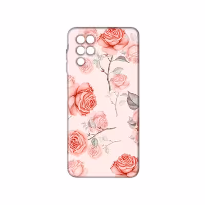 کاور مدل گل کد 119مناسب برای گوشی موبایل سامسونگ galaxy A22 4g