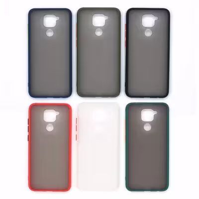 کاور مدل پشت مات مناسب گوشی شیائومی Redmi Note 9