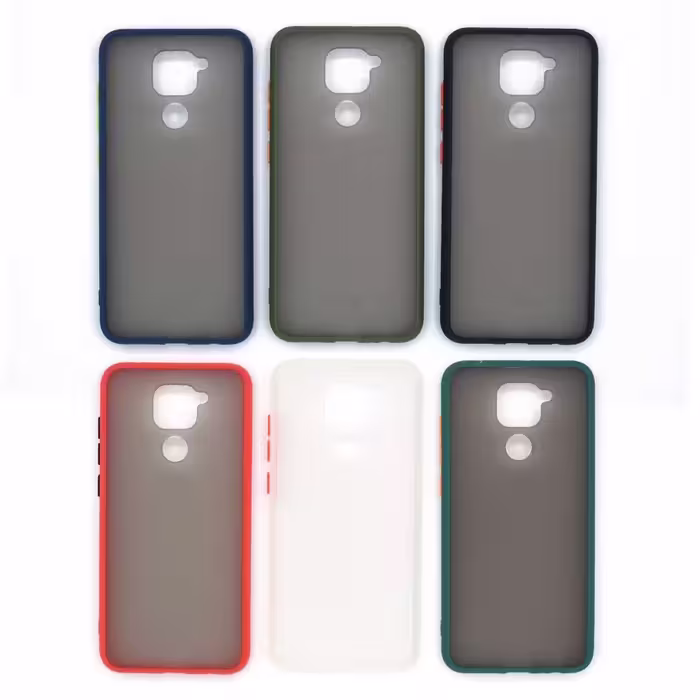 کاور مدل پشت مات مناسب گوشی شیائومی Redmi Note 9
