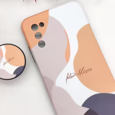 کاور لاین کینگ مدل IMD مناسب برای گوشی موبایل سامسونگ Galaxy A32 4G به همراه پایه نگهدارنده