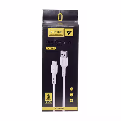 کابل تبدیل USB به USB-C کد RJ-36 طول 1 متر