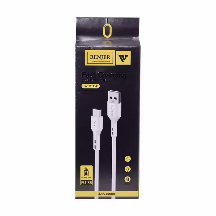 کابل تبدیل USB به USB-C کد RJ-36 طول 1 متر
