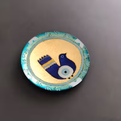 پیش دستی مدل چشم نظر بسته 6 عددی