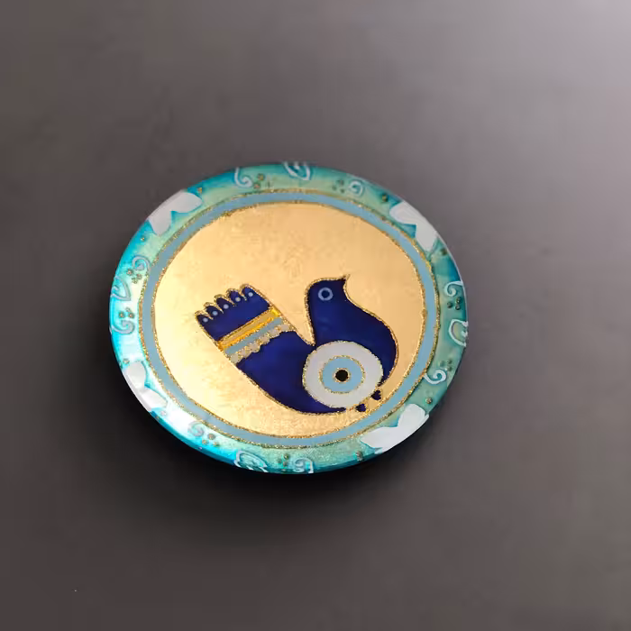 پیش دستی مدل چشم نظر بسته 6 عددی