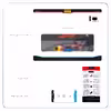 برچسب پوششی ماهوت مدل Formula One مناسب برای تبلت سامسونگ Galaxy Tab E 9.6 2015 T561