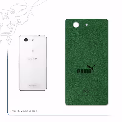 برچسب پوششی ماهوت مدل GL-PUMA مناسب برای گوشی موبایل سونی Xperia Z3 Compact