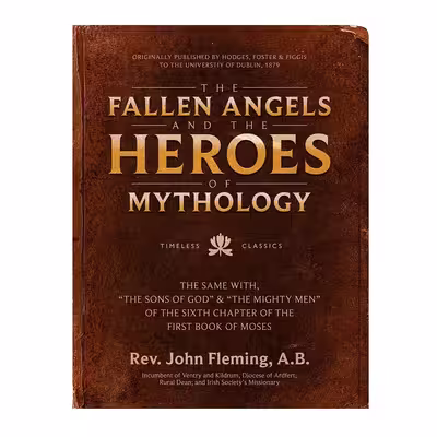 کتاب The fallen angels and the heroes of mythology اثر John Fleming انتشارات Defender