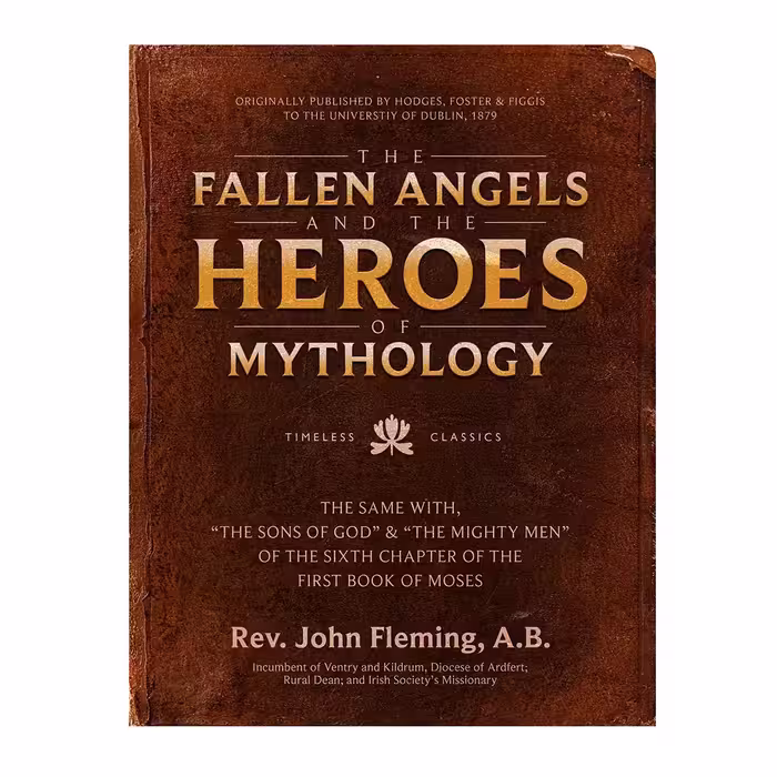 کتاب The fallen angels and the heroes of mythology اثر John Fleming انتشارات Defender