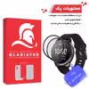 محافظ صفحه نمایش گلادیاتور مدل GWP2000 مناسب برای ساعت هوشمند شیائومی LS05 Solar بسته دو عددی