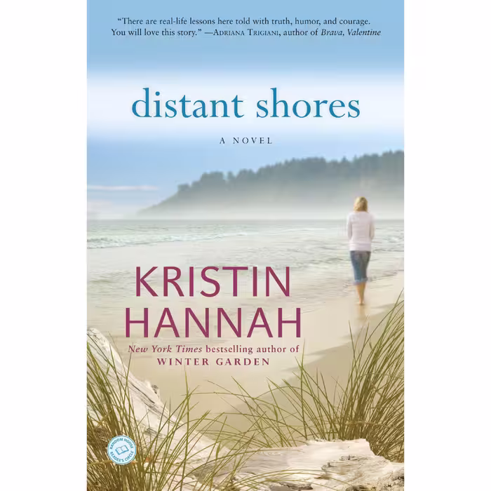 کتاب Distant Shores اثر Kristin Hannah انتشارات Ballantine Books