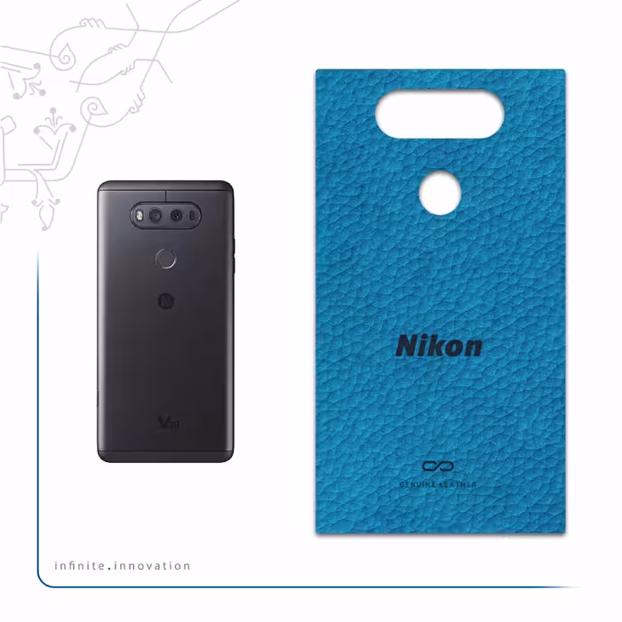 برچسب پوششی ماهوت مدل BL-NKN مناسب برای گوشی موبایل ال جی V20