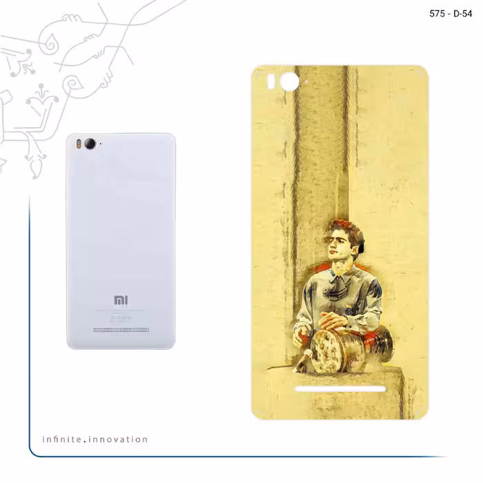 برچسب پوششی ماهوت مدل Homayoun Shajarian مناسب برای گوشی موبایل شیائومی Mi 4i