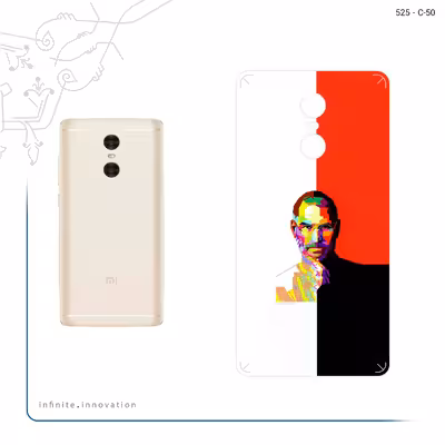 برچسب پوششی ماهوت مدل Collage of Steve Jobs 1 مناسب برای گوشی موبایل شیائومی Redmi Pro