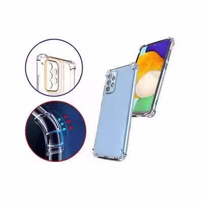 کاور مدل ژله ای AIRBAG مناسب برای گوشی موبایل سامسونگ Galaxy A52 5G
