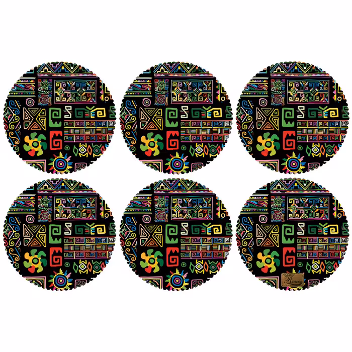 زیربشقابی رنس مدل UU2-42553 بسته 6 عددی