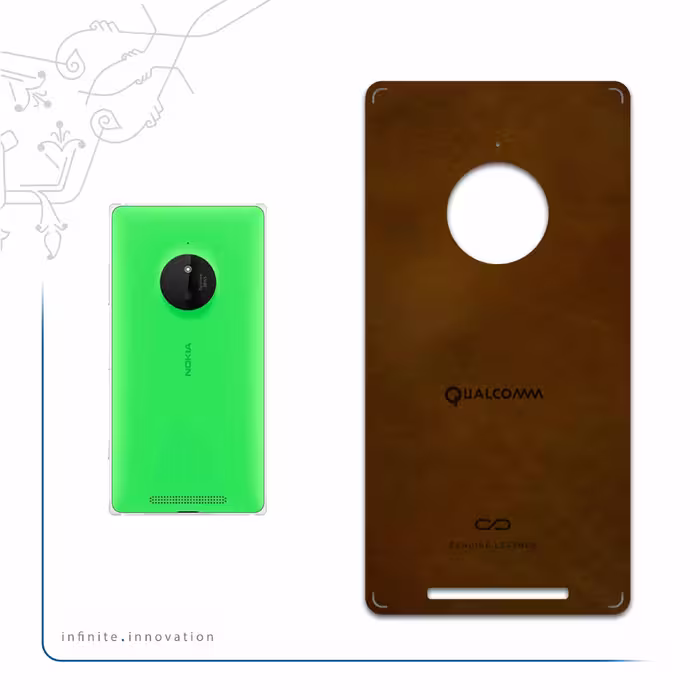 برچسب پوششی ماهوت مدل BFL-QLQM مناسب برای گوشی موبایل نوکیا Lumia 830