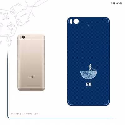 برچسب پوششی ماهوت مدل Minimal Gardener Astronaut مناسب برای گوشی موبایل شیائومی Mi 5s