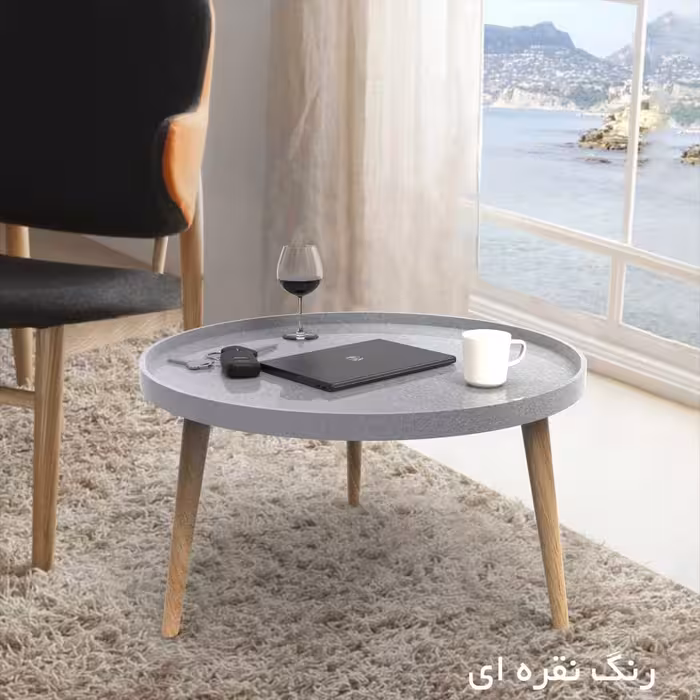 میز جلو مبلی فریازان دکور مدل لومیر80